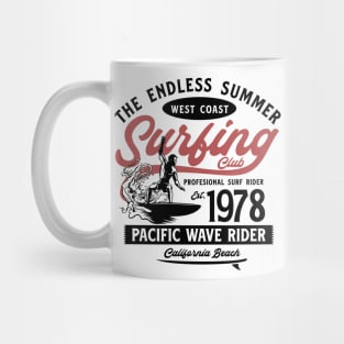 Surf Beach Summer Mug